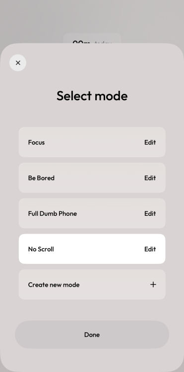 A screenshot of the Brick app.